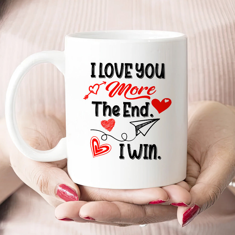 Personalised Gifts for Husband on Valentine’s Day | Valentine Mugs