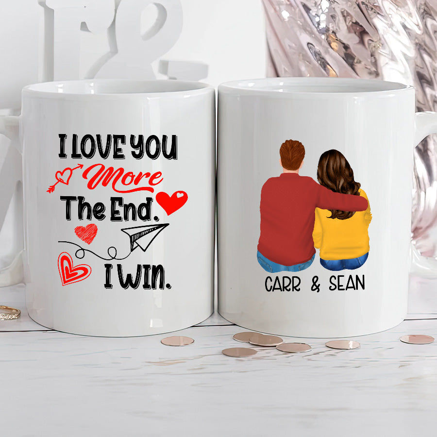 Personalised Gifts for Husband on Valentine’s Day | Valentine Mugs