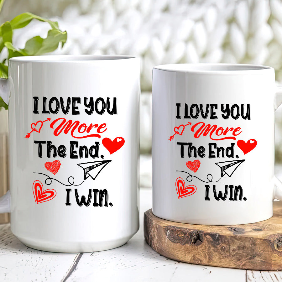 Personalised Gifts for Husband on Valentine’s Day | Valentine Mugs