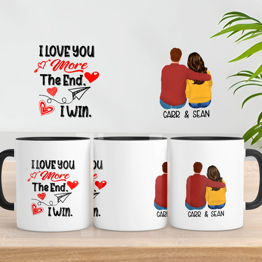 Personalised Gifts for Husband on Valentine’s Day | Valentine Mugs