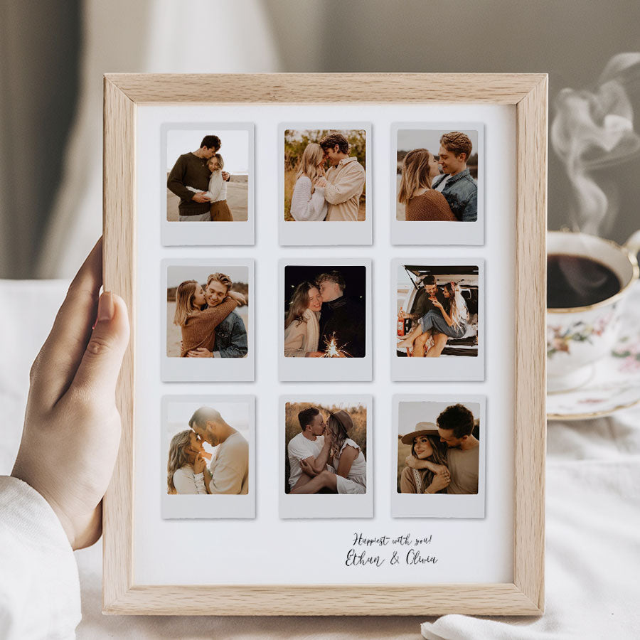 Personalised Gift for Husband on Valentine Day | Custom Canvas Print