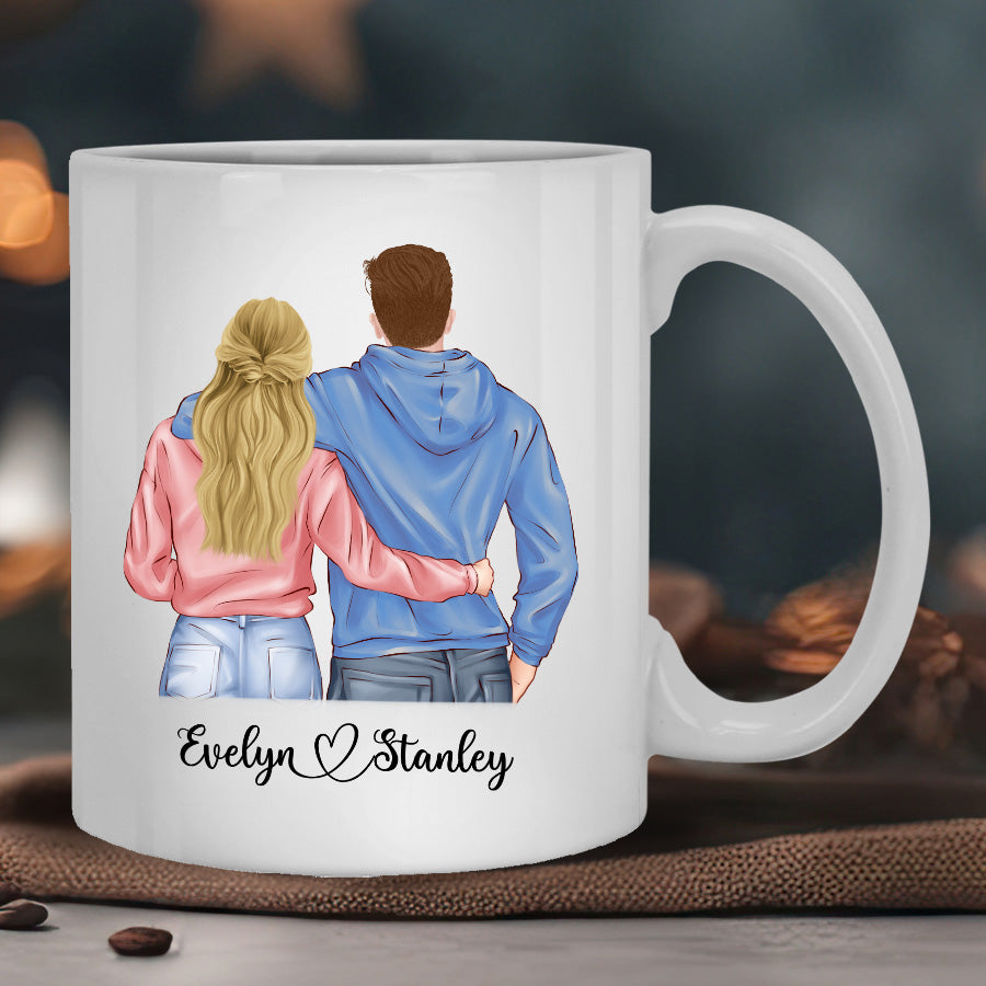 Personalised Gifts for Husband on Valentine’s Day | Valentines Day Mugs