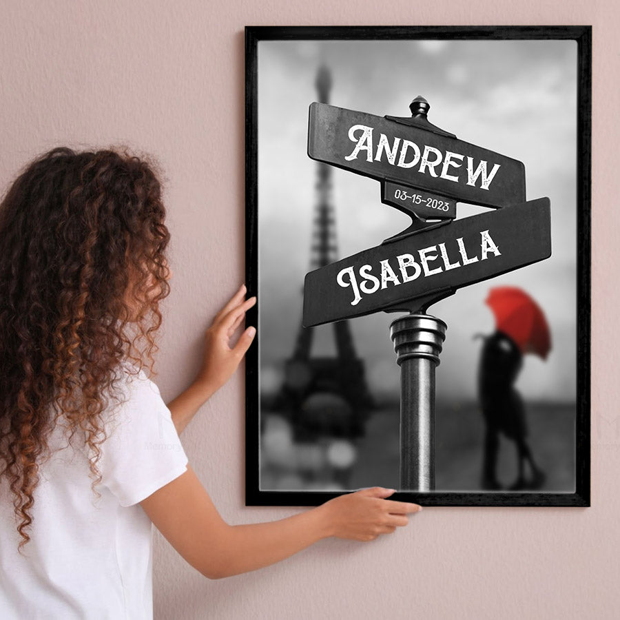 Personalised Gifts for Husband on Valentine’s Day | Couple Canvas