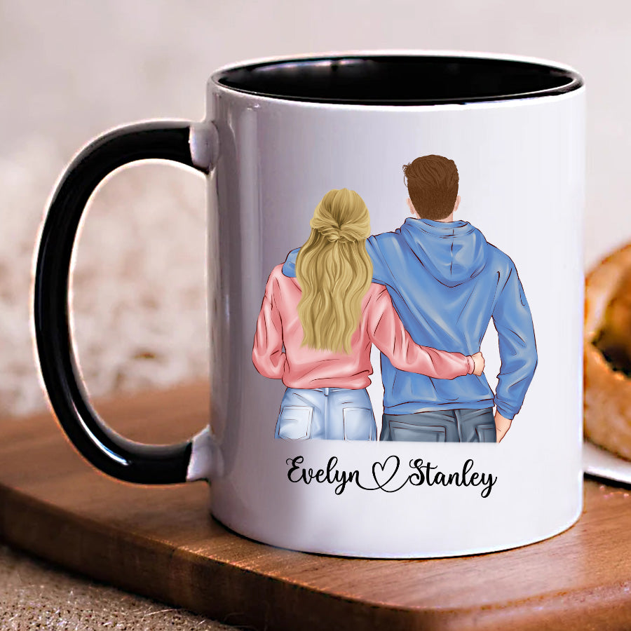 Personalised Gifts for Husband on Valentine’s Day | Valentines Day Mugs