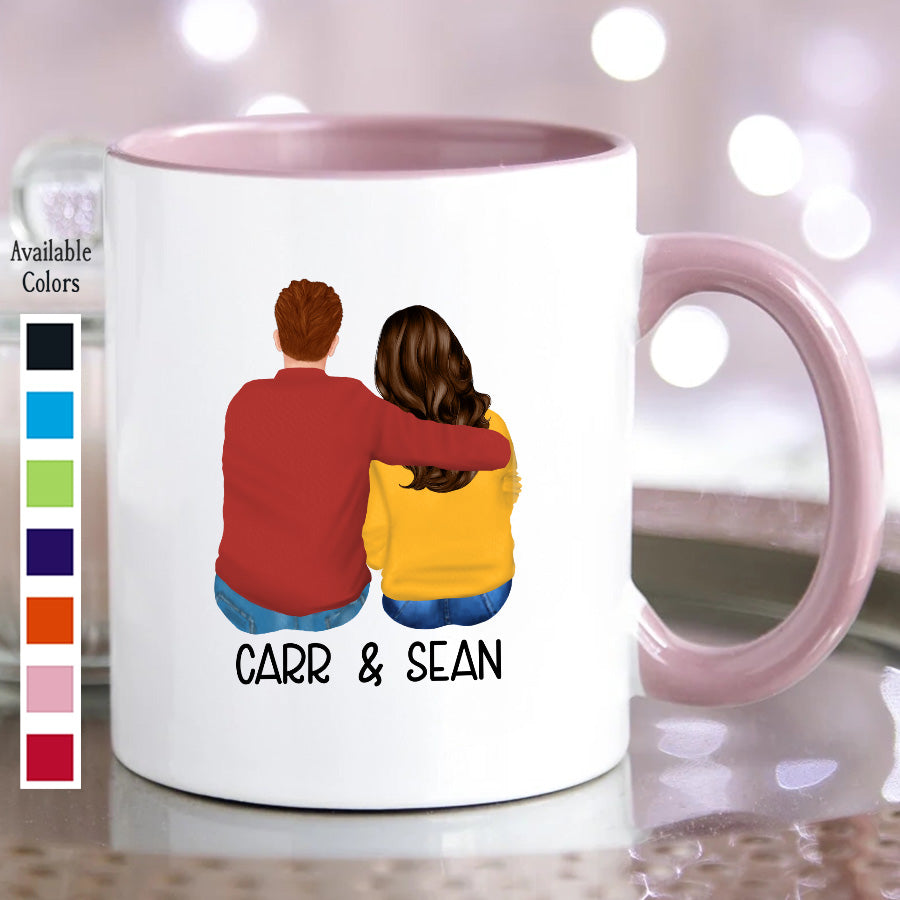 Personalised Gifts for Husband on Valentine’s Day | Valentine Mugs