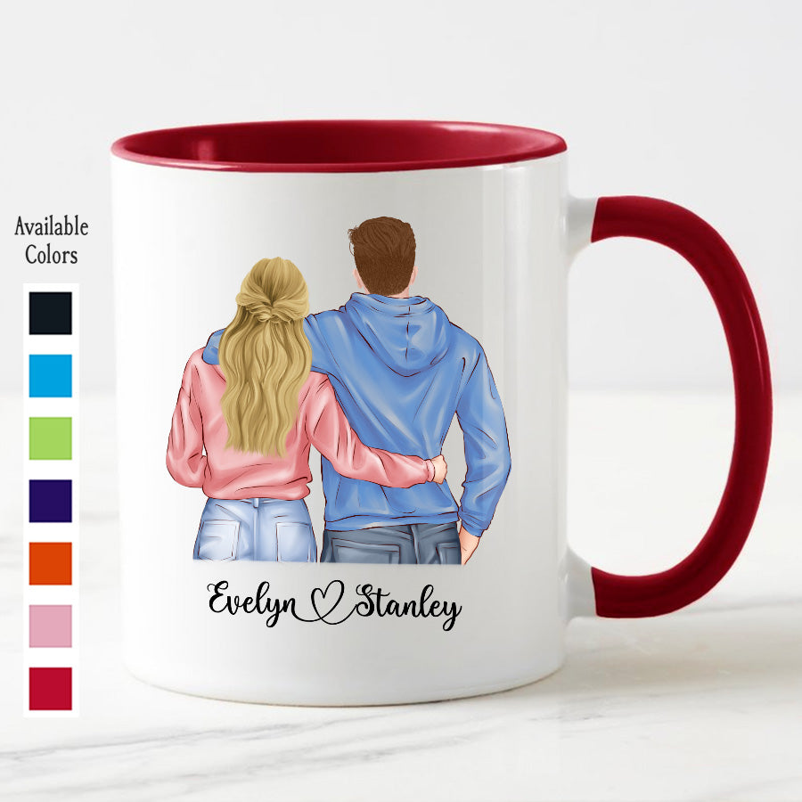 Personalised Gifts for Husband on Valentine’s Day | Valentines Day Mugs