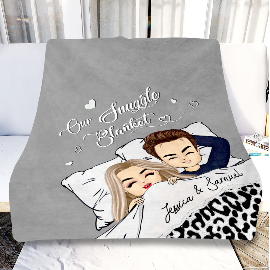 Personalised Mens Valentines Gifts | Custom Blanket