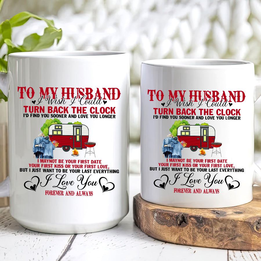 Personalised Valentine Gifts for Husband | Valentines Day Mugs