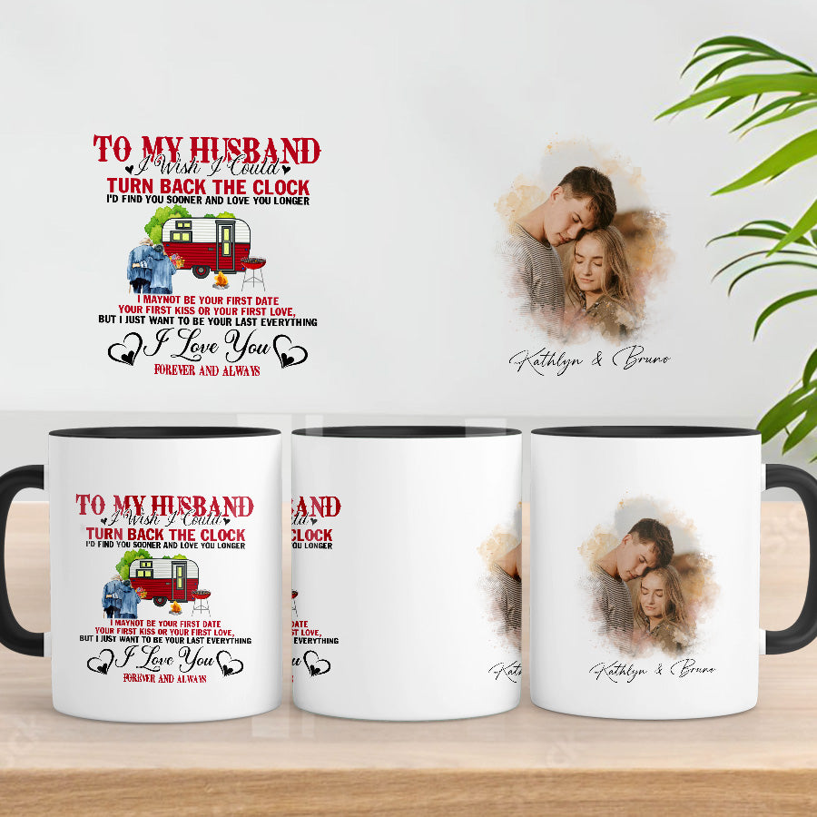 Personalised Valentine Gifts for Husband | Valentines Day Mugs