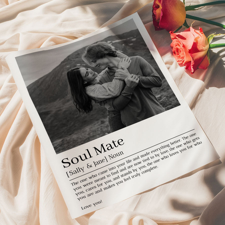 Personalised Valentine Gifts for Husband | Valentine Canvas Art