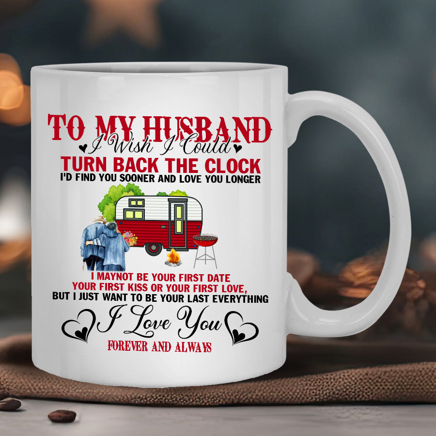 Personalised Valentine Gifts for Husband | Valentines Day Mugs