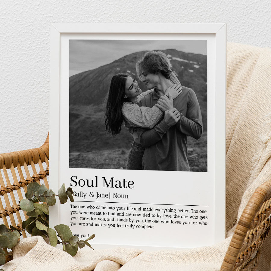 Personalised Valentine Gifts for Husband | Valentine Canvas Art