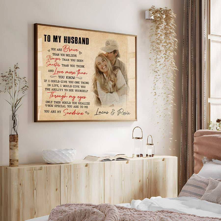 Personalised Valentine Gifts for Husband | Valentines Personalised Gifts