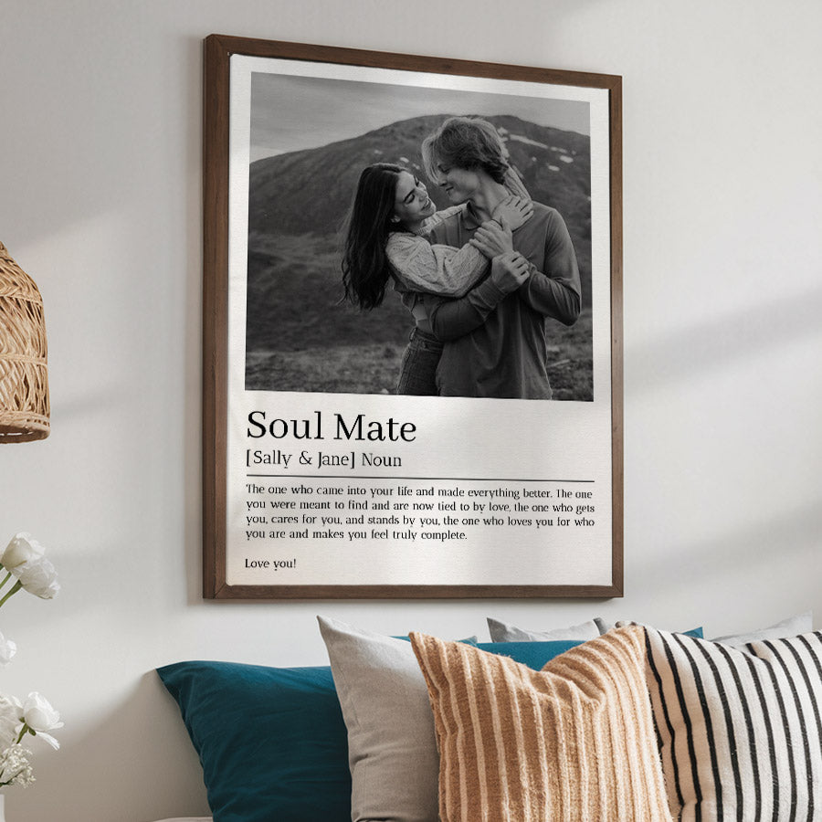 Personalised Valentine Gifts for Husband | Valentine Canvas Art