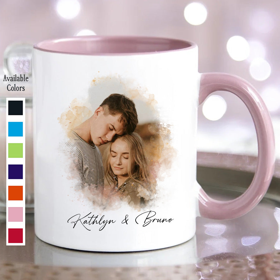 Personalised Valentine Gifts for Husband | Valentines Day Mugs