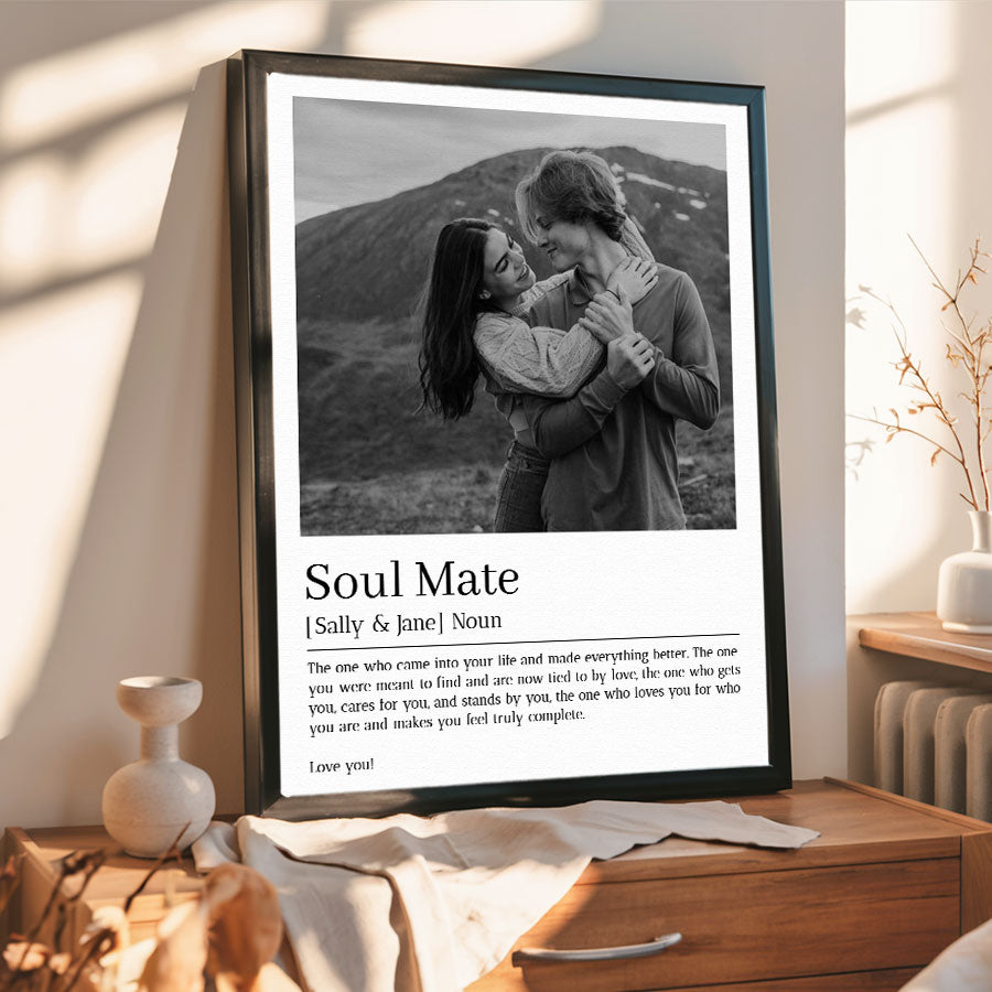 Personalised Valentine Gifts for Husband | Valentine Canvas Art