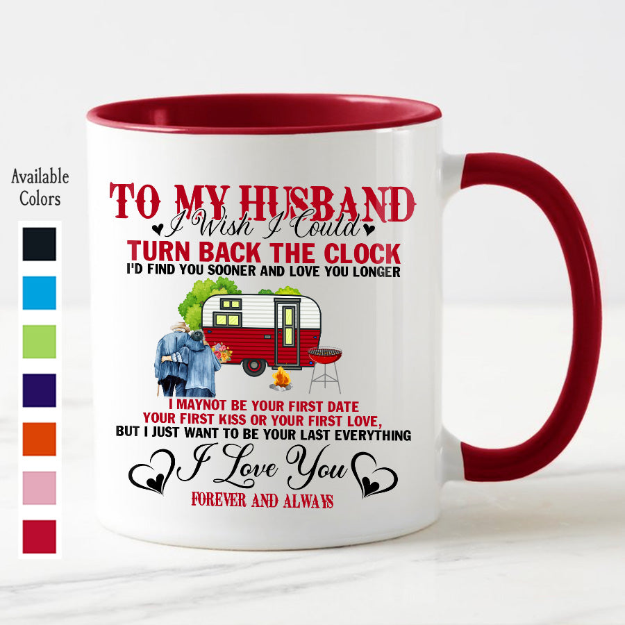 Personalised Valentine Gifts for Husband | Valentines Day Mugs
