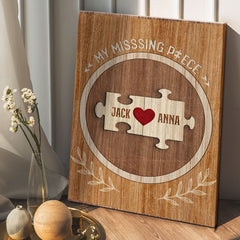 Personalised Valentine Gifts | Custom Canvas Prints