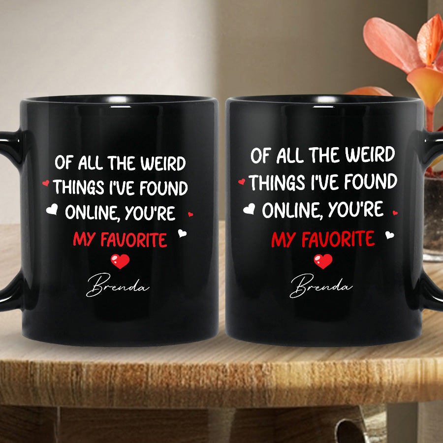 Personalised Valentines Gifts for Boyfriend | Mugs for Valentine’s Day