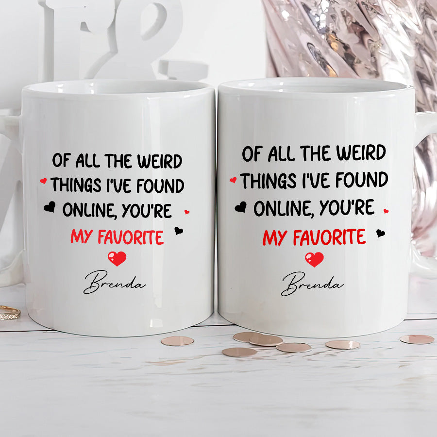 Personalised Valentines Gifts for Boyfriend | Mugs for Valentine’s Day