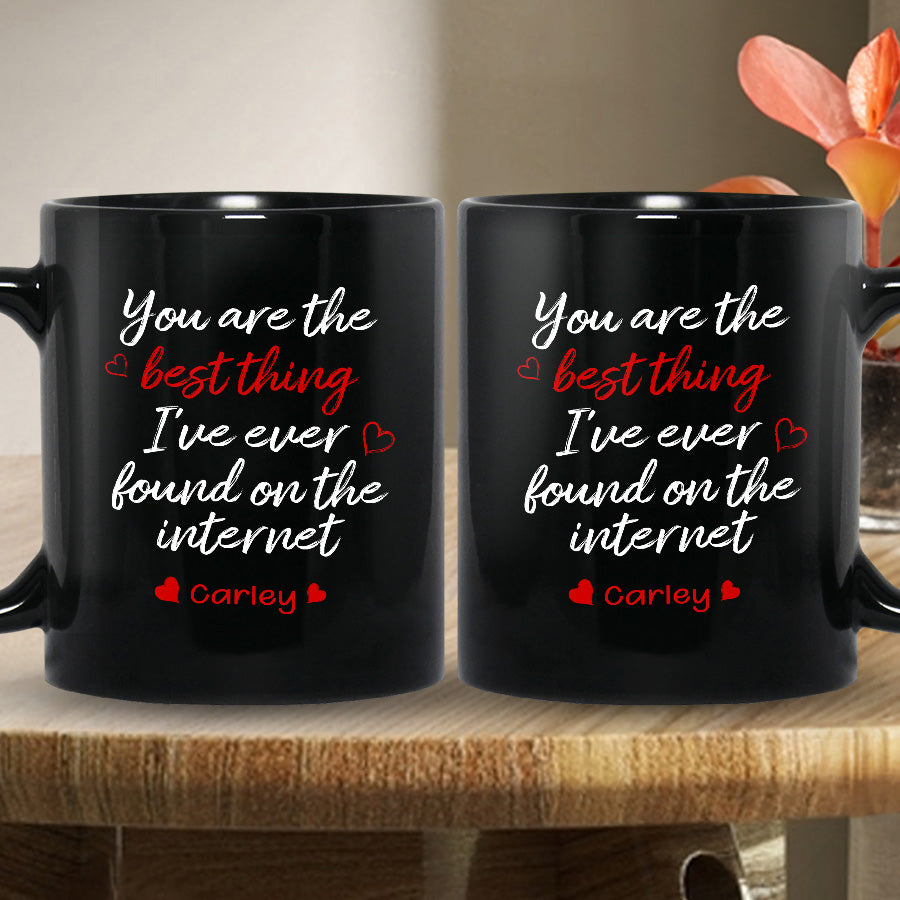 Personalised Valentines Gifts for Boyfriend | Valentine Mug