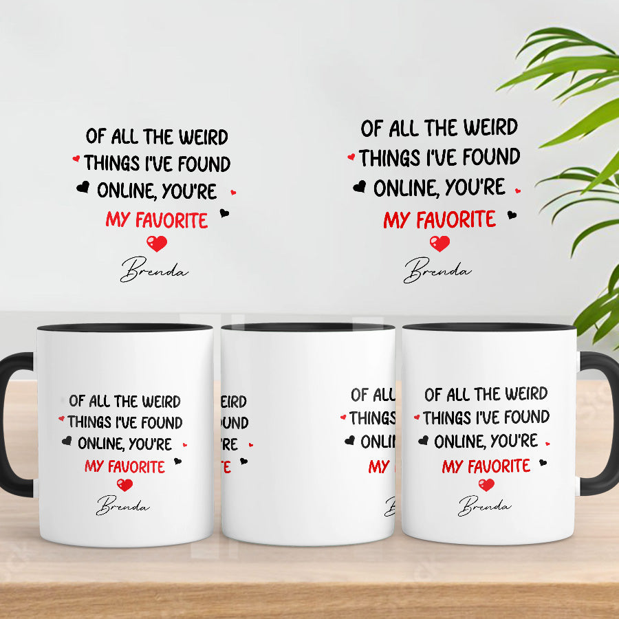 Personalised Valentines Gifts for Boyfriend | Mugs for Valentine’s Day