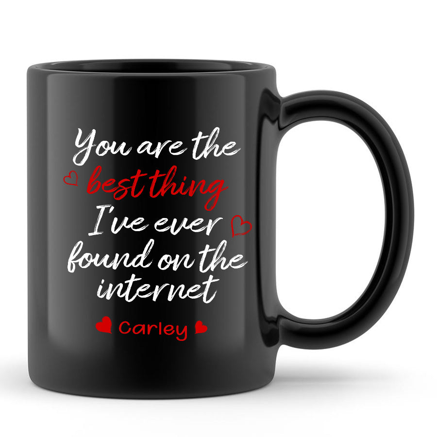 Personalised Valentines Gifts for Boyfriend | Valentine Mug
