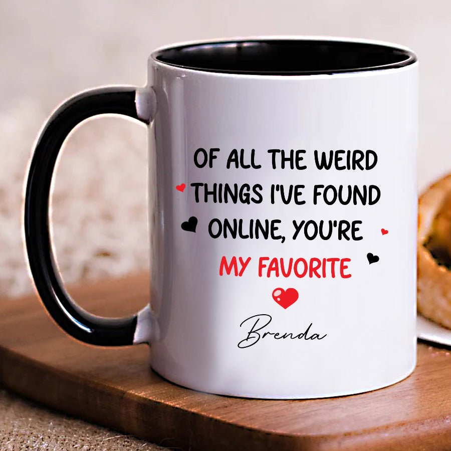 Personalised Valentines Gifts for Boyfriend | Mugs for Valentine’s Day