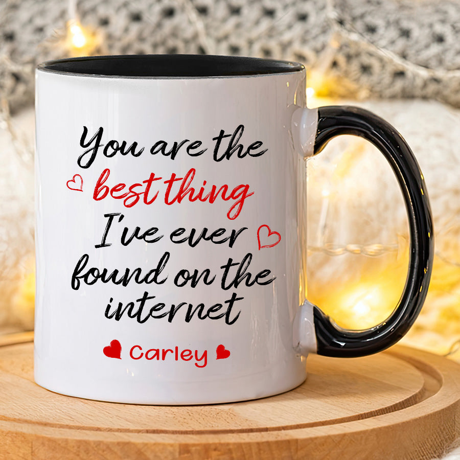 Personalised Valentines Gifts for Boyfriend | Valentine Mug