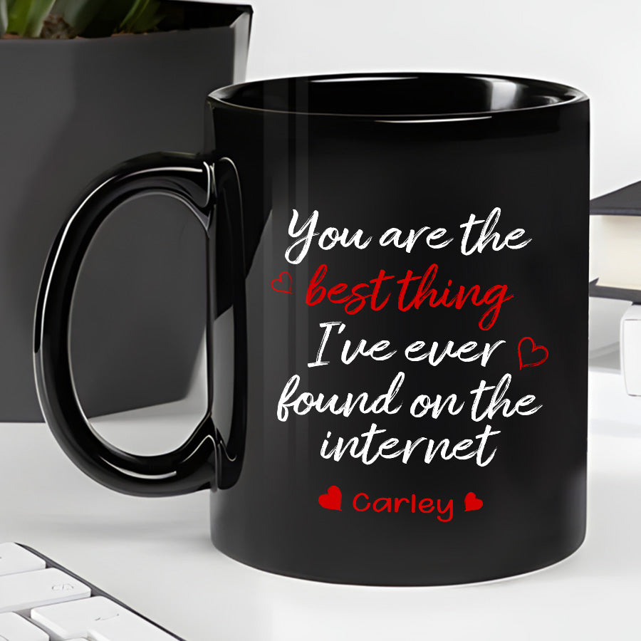 Personalised Valentines Gifts for Boyfriend | Valentine Mug