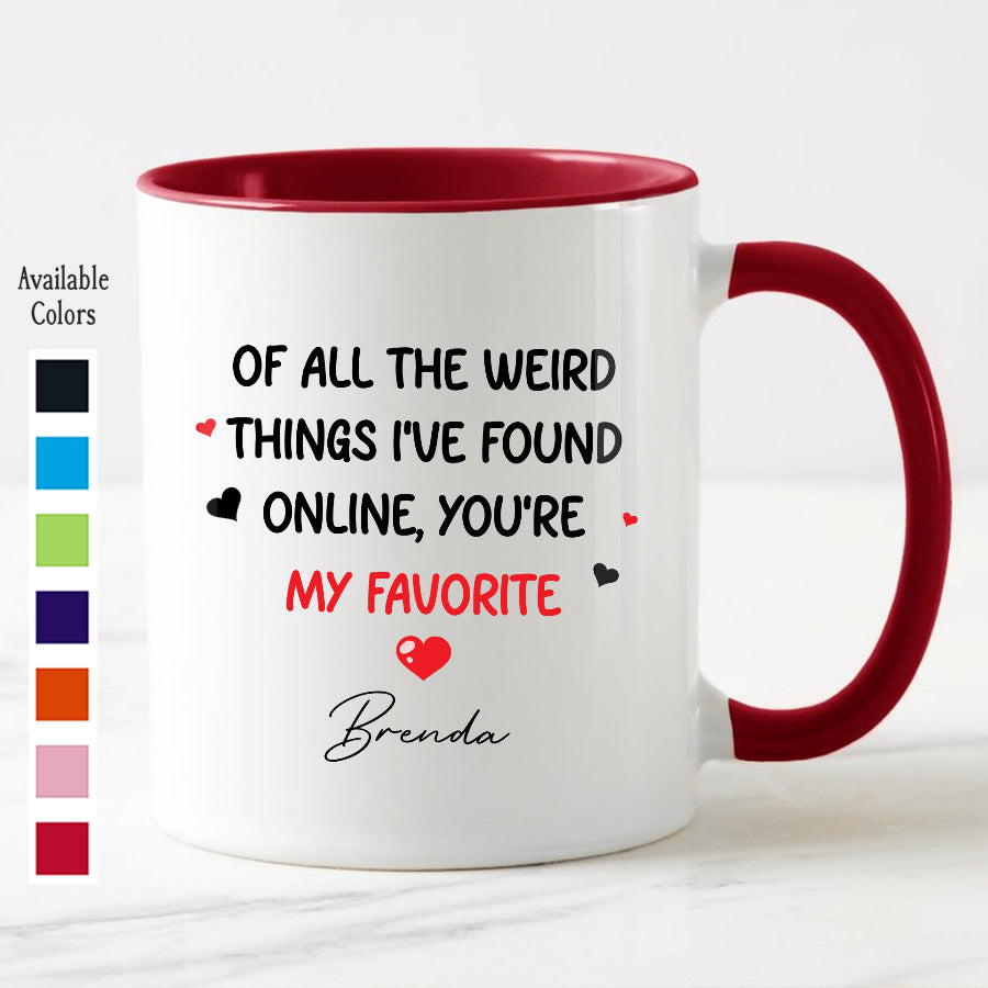 Personalised Valentines Gifts for Boyfriend | Mugs for Valentine’s Day