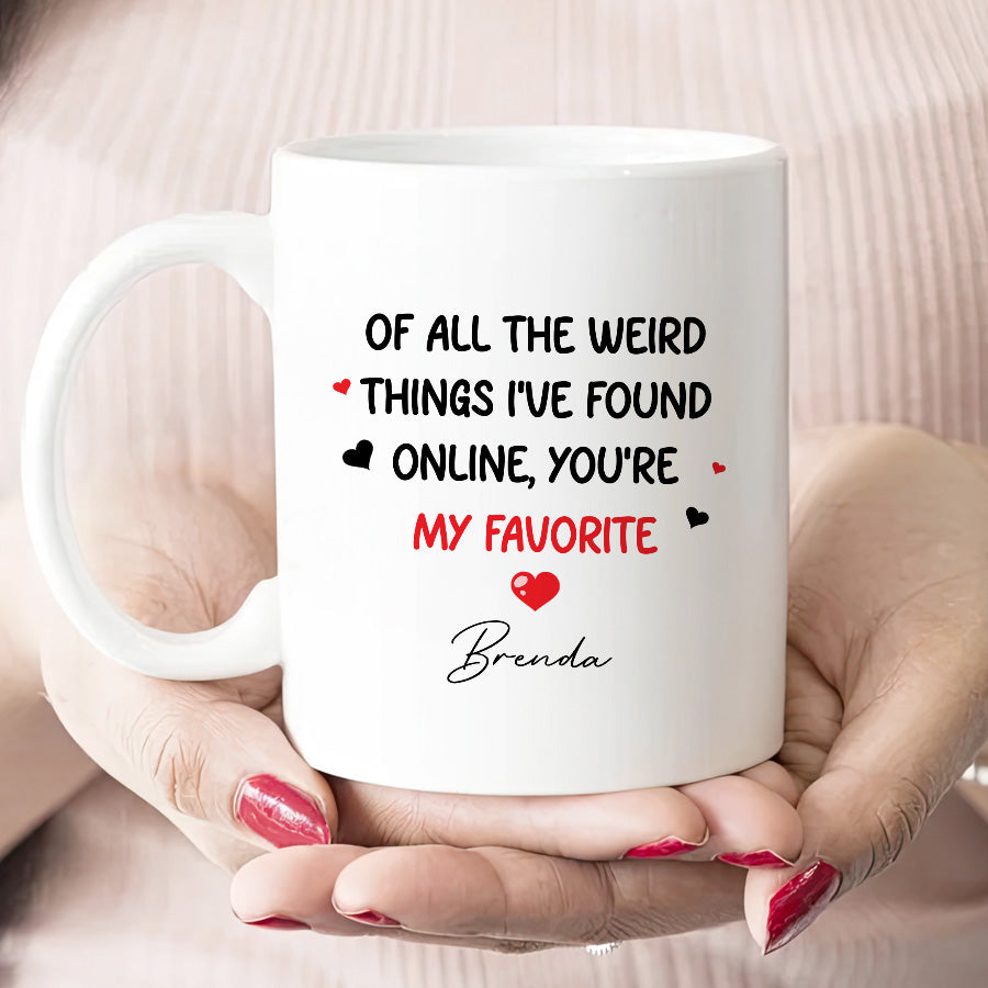 Personalised Valentines Gifts for Boyfriend | Mugs for Valentine’s Day