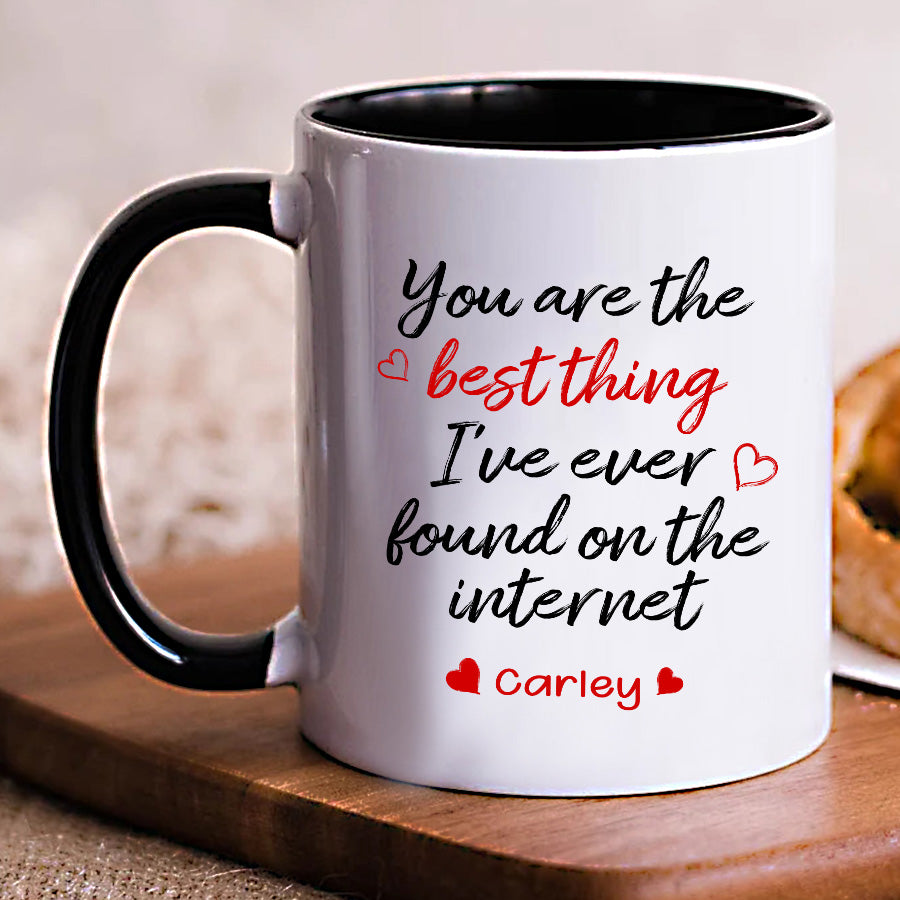 Personalised Valentines Gifts for Boyfriend | Valentine Mug