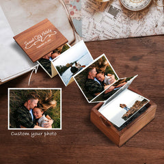 Personalised Valentines Gifts for Him | Photo Box Gift
