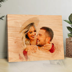 Personalised Valentines Gifts for Him | Custom Poster