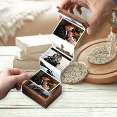 Personalised Valentines Gifts for Him | Photo Box Gift