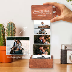 Personalised Valentines Gifts for Him | Photo Box Gift