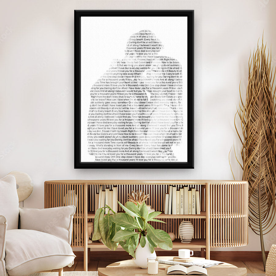 Personalised Valentines Gifts for Men | Custom Photo Canvas Prints