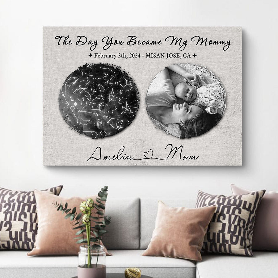 Personalized First Mother’s Day Gifts