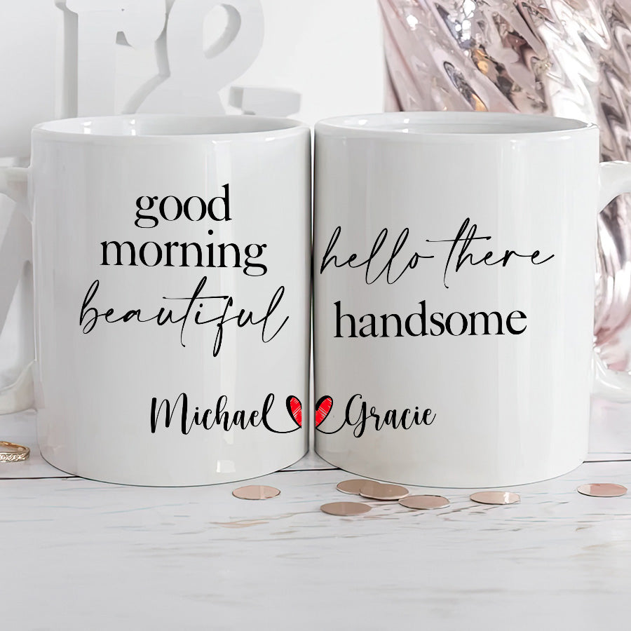 Personalized First Valentine Gifts for Boyfriend | Mugs for Valentine’s Day