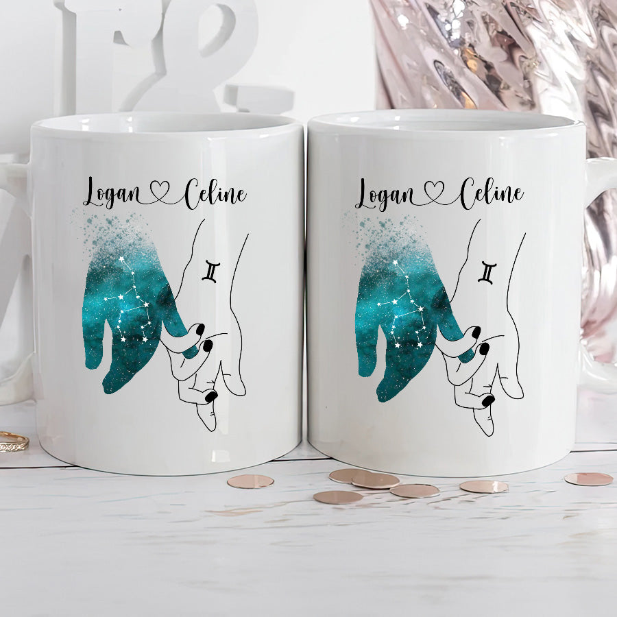 Personalized First Valentine Gifts for Boyfriend | Valentine Mug