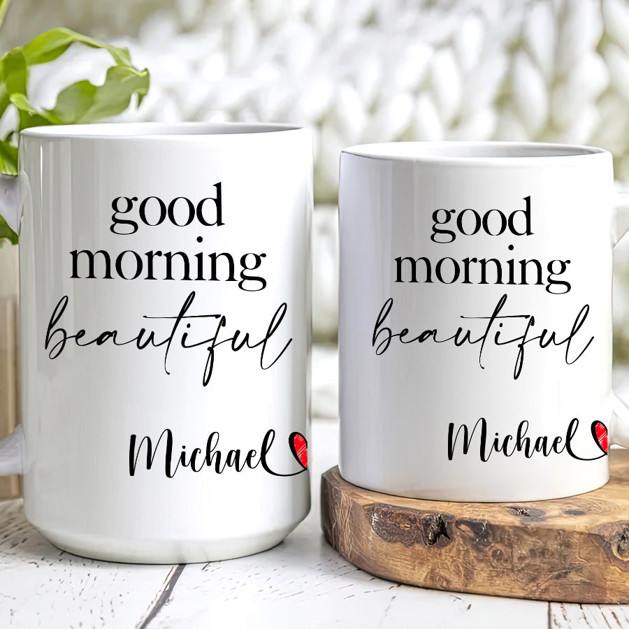 Personalized First Valentine Gifts for Boyfriend | Mugs for Valentine’s Day