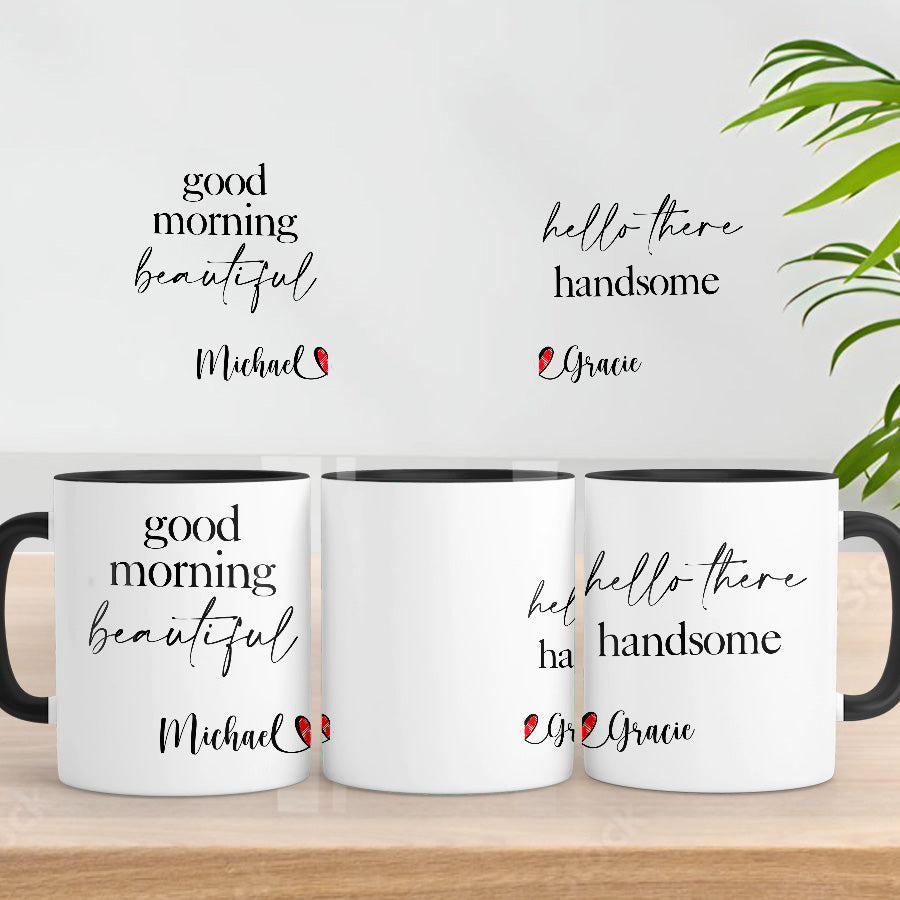 Personalized First Valentine Gifts for Boyfriend | Mugs for Valentine’s Day