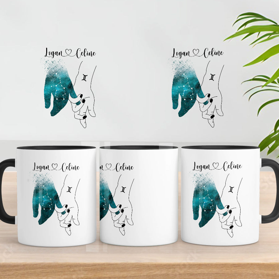 Personalized First Valentine Gifts for Boyfriend | Valentine Mug