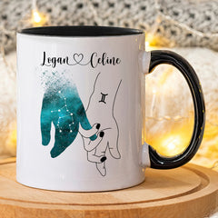 Personalized First Valentine Gifts for Boyfriend | Valentine Mug