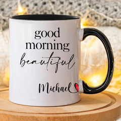 Personalized First Valentine Gifts for Boyfriend | Mugs for Valentine’s Day