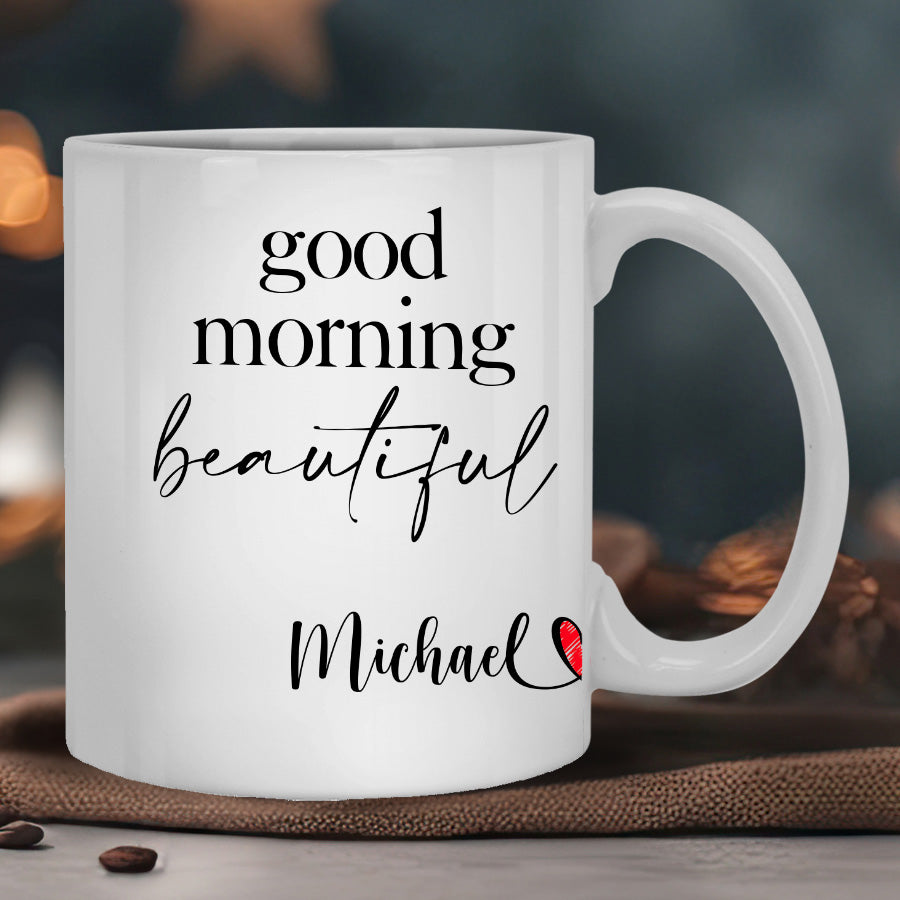 Personalized First Valentine Gifts for Boyfriend | Mugs for Valentine’s Day