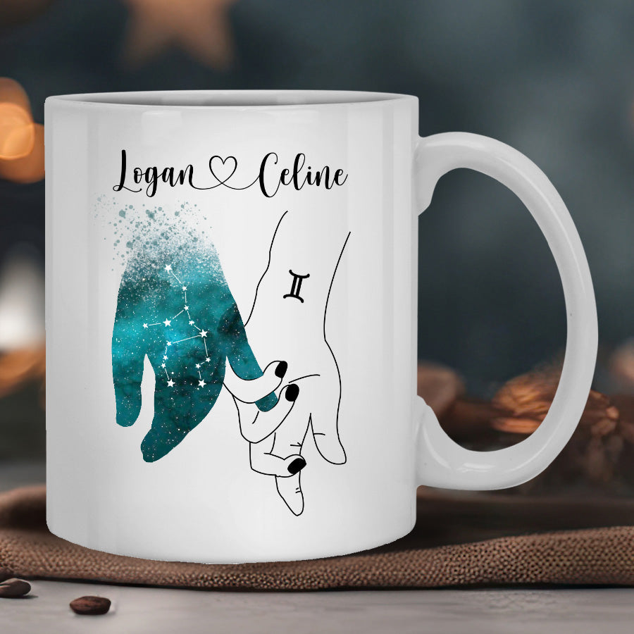 Personalized First Valentine Gifts for Boyfriend | Valentine Mug