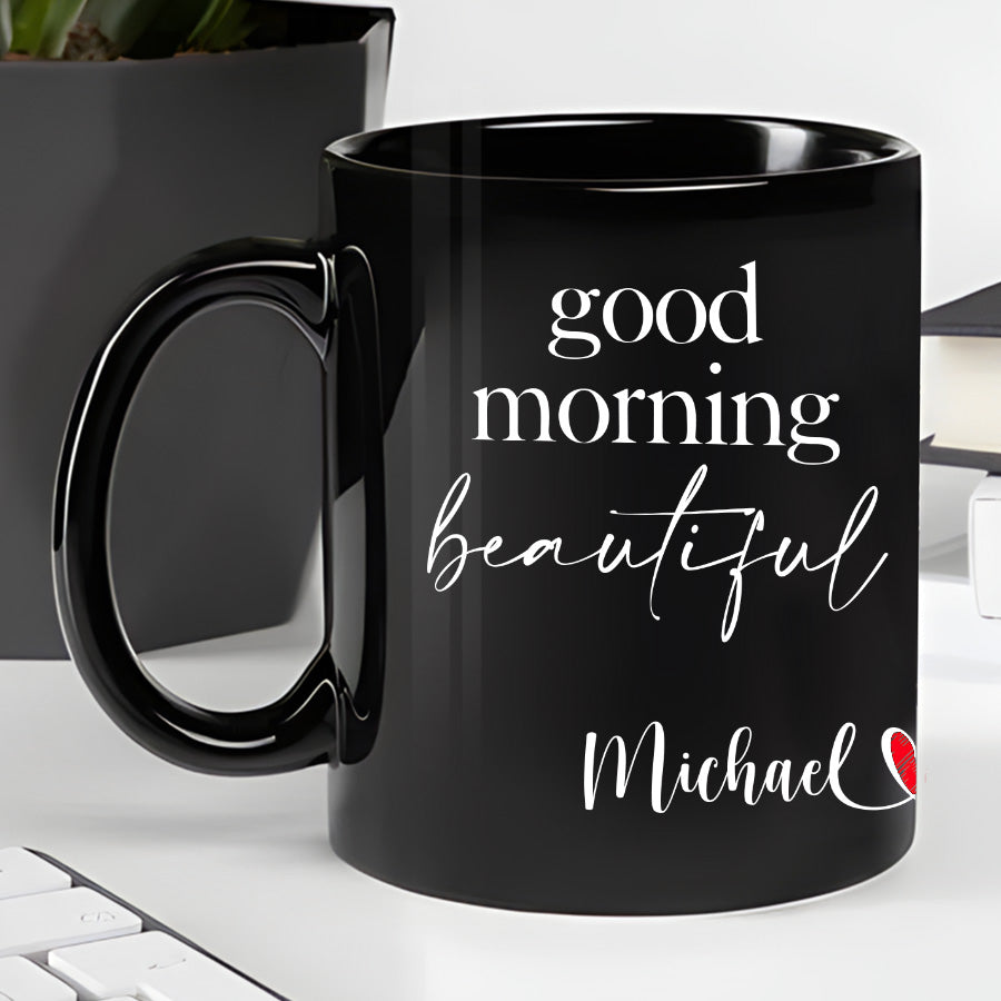 Personalized First Valentine Gifts for Boyfriend | Mugs for Valentine’s Day