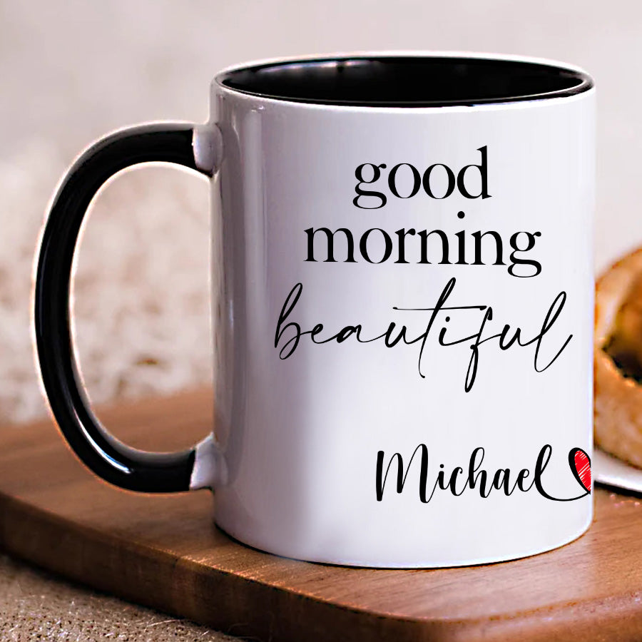 Personalized First Valentine Gifts for Boyfriend | Mugs for Valentine’s Day